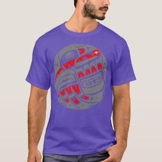 レイヴンは太陽を盗みグレーのスタイル  Tシャツ