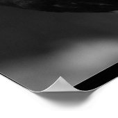 レイヴンを口にする ポスター (角)