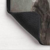 レイヴンを口にする マウスパッド (コーナー)