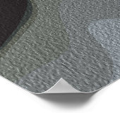 レイヴンを持つ謎の女性 ポスター (角)