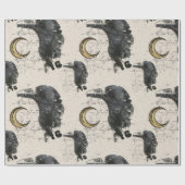 レイヴンアルケミーデコパージュポスターラッピング紙 ラッピングペーパー (フラット)