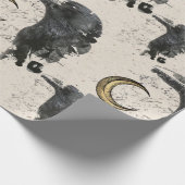 レイヴンアルケミーデコパージュポスターラッピング紙 ラッピングペーパー (角)