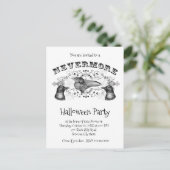 レイヴンアンドクロースハローウィンパーティ インビテーションポストカード (スタンド正面)