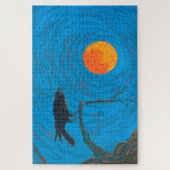 レイヴンアンドフルムーンジグソーパズル ジグソーパズル (縦)