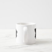 レイヴンアートカップ先住民アートレイヴンコーヒーエスプレッソカップ エスプレッソカップ (裏面)