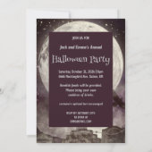 レイヴンインザマストリーハローウィンパーティ招待状 招待状 (裏面)