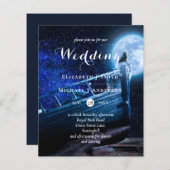 レイヴンインザムーンライトダークスカイゴシック結婚のInv (正面/裏面)