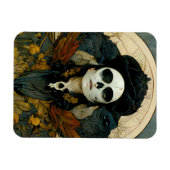 レイヴンウィッチファンタジーホラーゴシックゴシック マグネット (横)