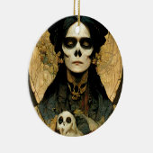 レイヴンウィッチ2ファンタジーホラーゴシックゴシック セラミックオーナメント (右)