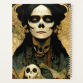 レイヴンウィッチ2ファンタジーホラーゴシックゴシック プランナー手帳 (裏面)