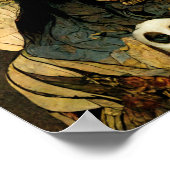 レイヴンウィッチ2ファンタジーホラーゴシックゴシック ポスター (角)