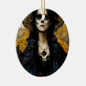 レイヴンウィッチ3ファンタジーホラーゴシックゴシック セラミックオーナメント (右)