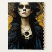 レイヴンウィッチ3ファンタジーホラーゴシックゴシック プランナー手帳 (裏面)