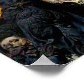 レイヴンウィッチ3ファンタジーホラーゴシックゴシック ポスター (角)