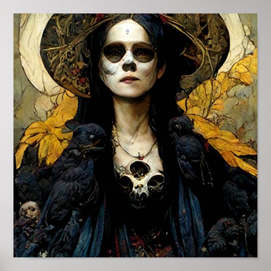 レイヴンウィッチ3ファンタジーホラーゴシックゴシック ポスター (正面)