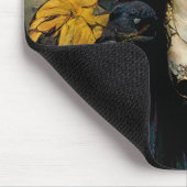 レイヴンウィッチ3ファンタジーホラーゴシックゴシック マウスパッド (コーナー)