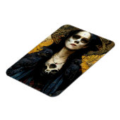 レイヴンウィッチ3ファンタジーホラーゴシックゴシック マグネット (左側)