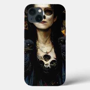 レイヴンウィッチ3ファンタジーホラーゴシックゴシック iPhone 13ケース