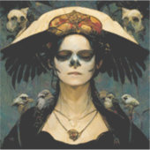 レイヴンウィッチ4ファンタジーホラーゴシックゴシック シール (正面)