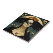 レイヴンウィッチ4ファンタジーホラーゴシックゴシック タイル (側面)