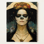 レイヴンウィッチ4ファンタジーホラーゴシックゴシック プランナー手帳 (裏面)