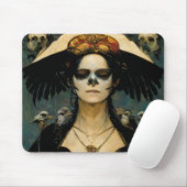 レイヴンウィッチ4ファンタジーホラーゴシックゴシック マウスパッド (マウス)