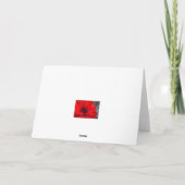 レイヴンウォッチングハッピーバースデーカード カード (裏面)