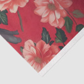 レイヴンエレガントゴシック骨格スカルデコパージュ 薄葉紙 (詳細)