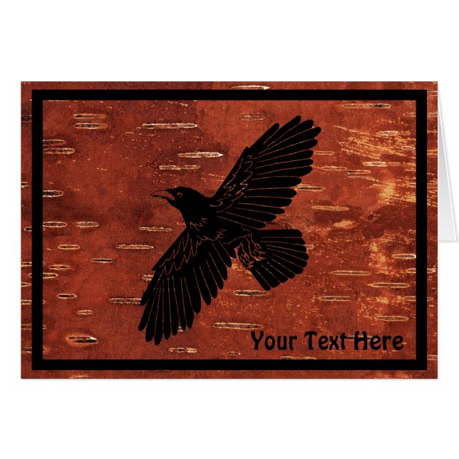 レイヴンオンインナー樺の木樹皮 (正面横)