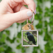 レイヴンオンザブランチ鍵 キーホルダー (手)