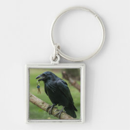 レイヴンオンザブランチ鍵 キーホルダー