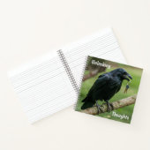 レイヴンオンザブランチ鍵 ノートブック (内部)