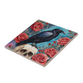 レイヴンオンスカルレッドローゼズアットナイト タイル (側面)