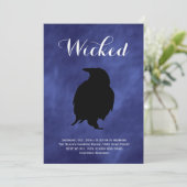 レイヴンオンパープルヘイズハロウィーン招待状 招待状 (スタンド正面)