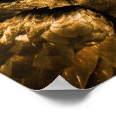 レイヴンクロウゴシックファンタジーブラックバード自然 ポスター (角)