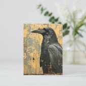 レイヴングランジひび絵を描剥離 ポストカード (スタンド正面)