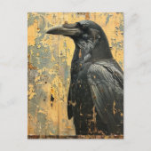 レイヴングランジひび絵を描剥離 ポストカード (正面)