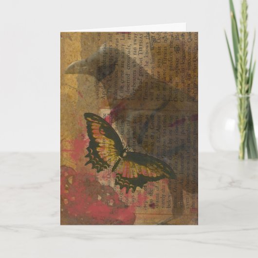 レイヴングランジコラージュ カード (正面)