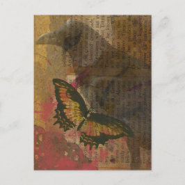 レイヴングランジコラージュ ポストカード