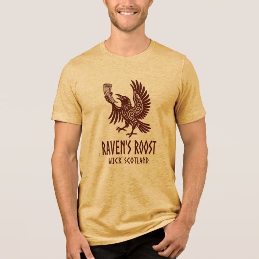 レイヴンズルースト・パブ ウィック スコットランド トライブレンドＴシャツ (正面)