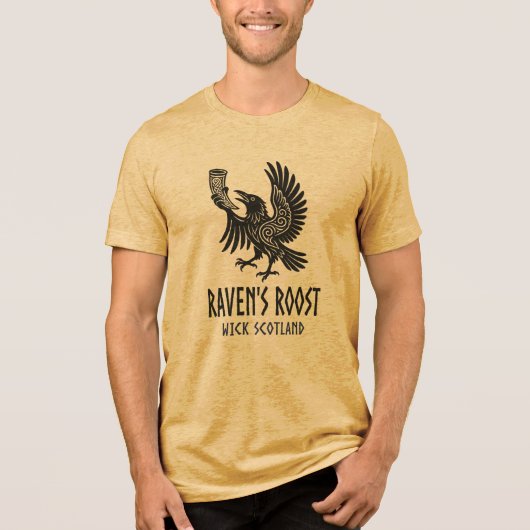 レイヴンズルースト・パブ ウィック・スコットランド トライブレンドTシャツ (正面)