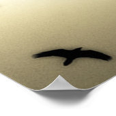 レイヴンズ飛行中 ポスター (角)