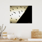 レイヴンズ飛行中 ポスター (キッチン)