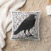 レイヴンネバーモア装飾用クッション クッション (ブランケット)