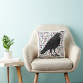 レイヴンネバーモア装飾用クッション クッション (椅子)