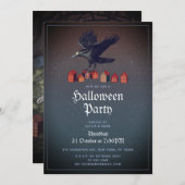 レイヴンハウズムーンライトハロウィーンナイト 招待状 (正面/裏面)