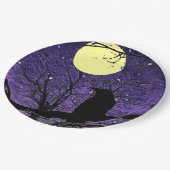 レイヴンバイアレクサンドラ調理師アカリナンダラ ペーパープレート (アングル)