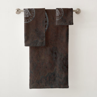 レイヴンバルクナットデザイン  バスタオルセット