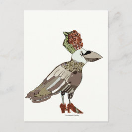 レイヴンファンシーはショシャナ・マローンの衣装を着ている ポストカード