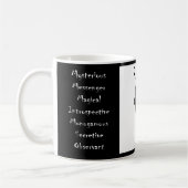 レイヴンマグ コーヒーマグカップ (左)